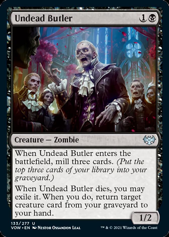 Undead Butler [Innistrad: Crimson Vow] | Jack's On Queen