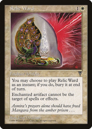 Relic Ward [Visions] | Jack's On Queen