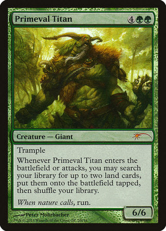 Primeval Titan [Grand Prix Promos] | Jack's On Queen