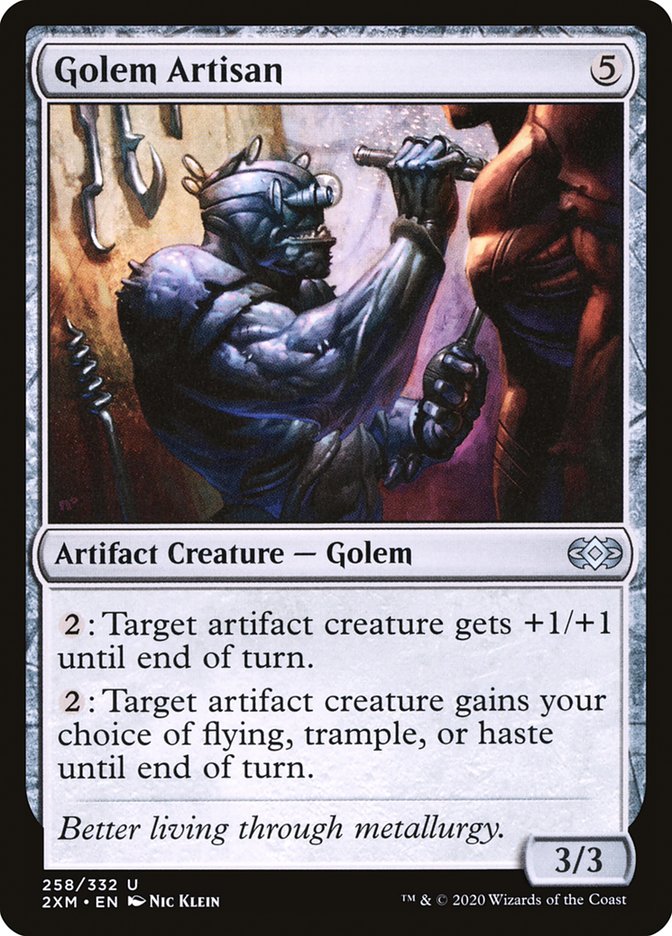 Golem Artisan [Double Masters] | Jack's On Queen