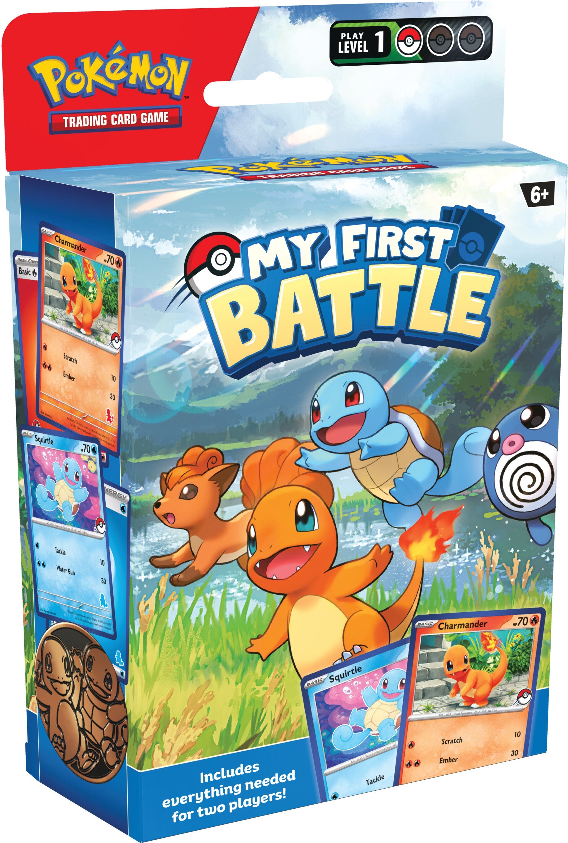 My First Battle (Charmander & Squirtle) | Jack's On Queen