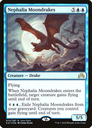 Nephalia Moondrakes [Shadows over Innistrad Promos] | Jack's On Queen