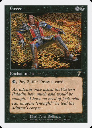 Greed [Seventh Edition] | Jack's On Queen