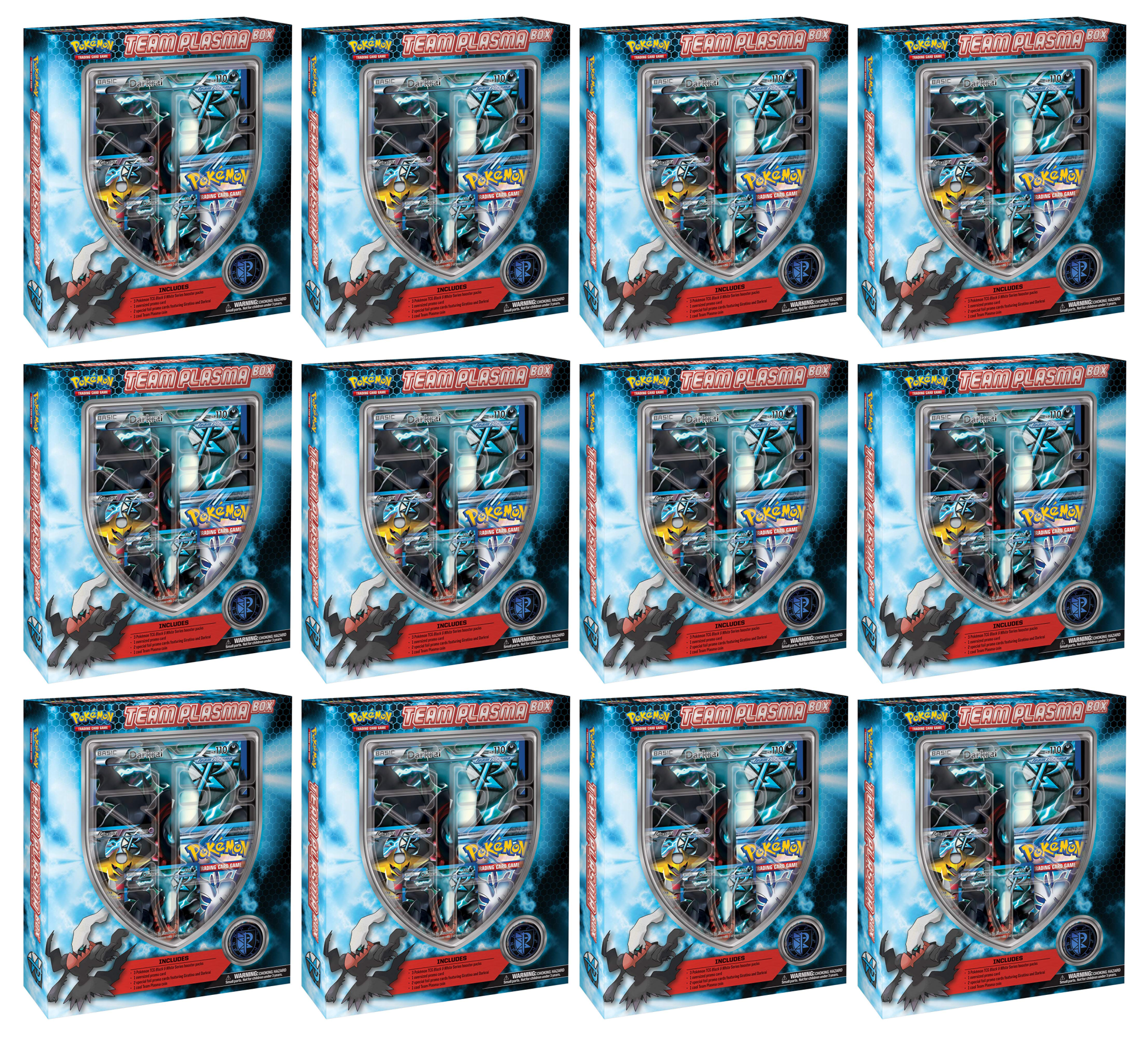 Team Plasma Box Display | Jack's On Queen