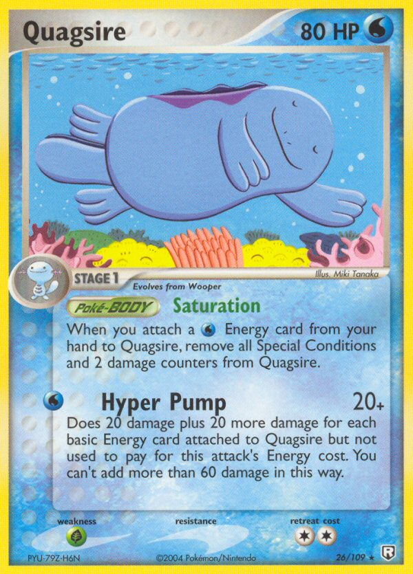 Quagsire (26/109) [EX: Team Rocket Returns] | Jack's On Queen