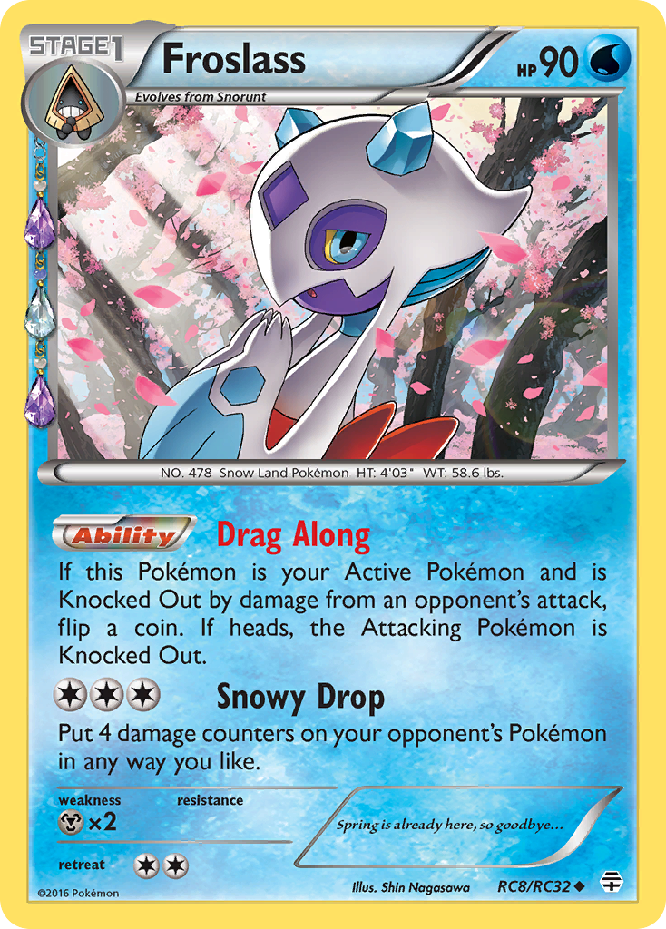 Froslass (RC8/RC32) [XY: Generations] | Jack's On Queen