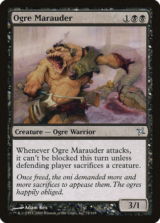 Ogre Marauder [Betrayers of Kamigawa] | Jack's On Queen