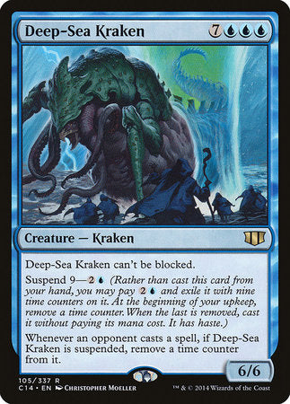 Deep-Sea Kraken [Commander 2014] | Jack's On Queen