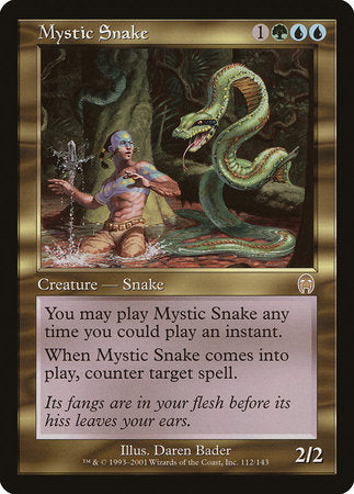 Mystic Snake [Apocalypse] | Jack's On Queen