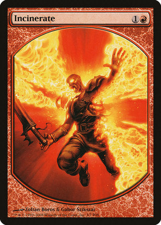 Incinerate [Magic Player Rewards 2008] | Jack's On Queen