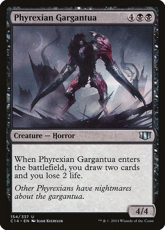 Phyrexian Gargantua [Commander 2014] | Jack's On Queen