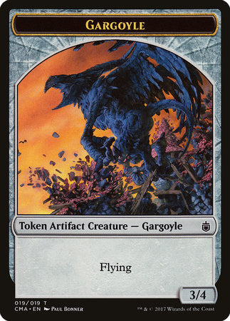 Gargoyle Token (019) [Commander Anthology Tokens] | Jack's On Queen