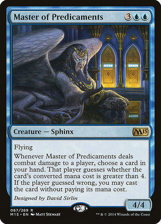 Master of Predicaments [Magic 2015] | Jack's On Queen