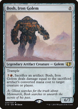 Bosh, Iron Golem [Commander 2014] | Jack's On Queen