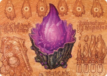 Thorn of Amethyst Art Card [The Brothers' War Art Series] | Jack's On Queen