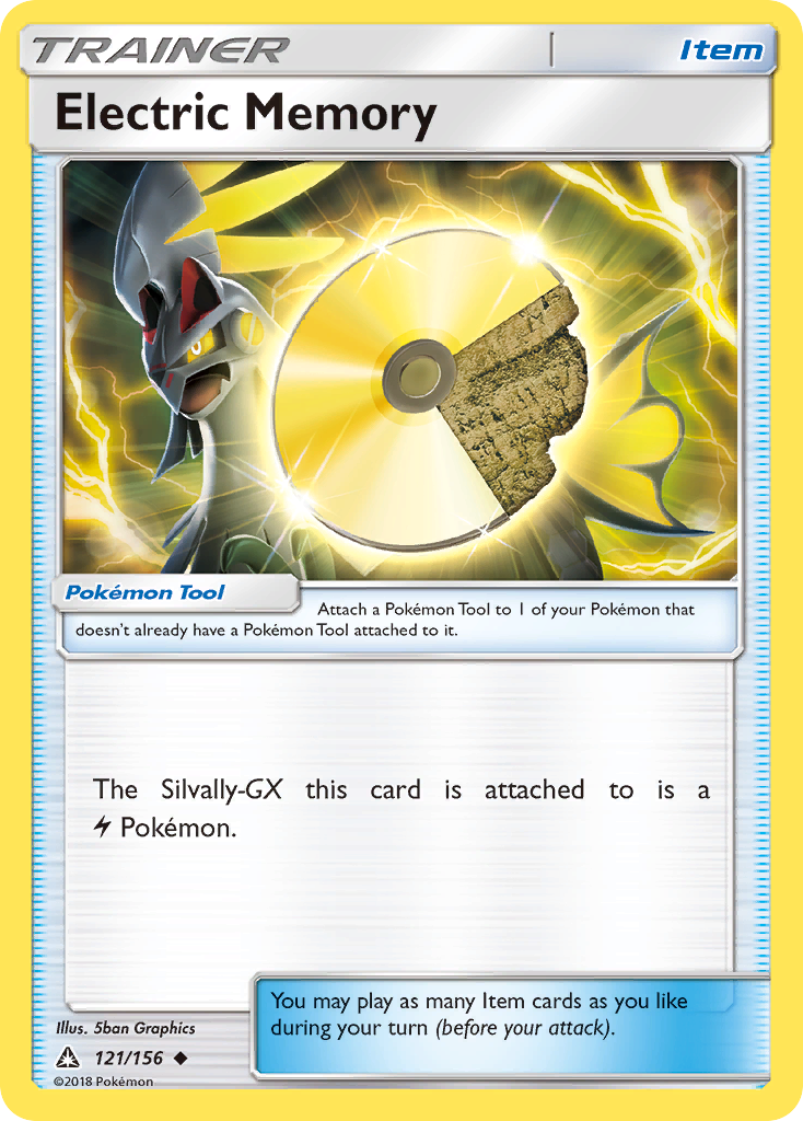Electric Memory (121/156) [Sun & Moon: Ultra Prism] | Jack's On Queen