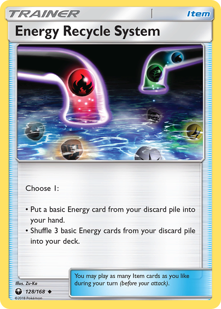 Energy Recycle System (128/168) [Sun & Moon: Celestial Storm] | Jack's On Queen