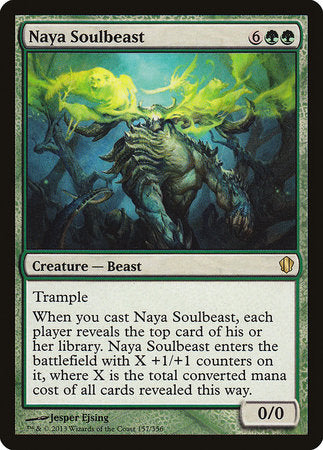 Naya Soulbeast [Commander 2013] | Jack's On Queen