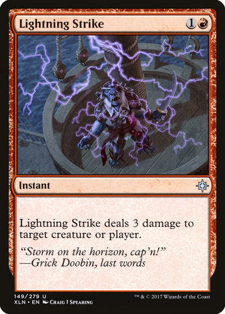 Lightning Strike [Ixalan] | Jack's On Queen