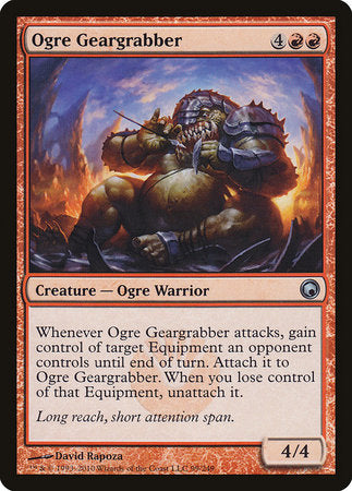 Ogre Geargrabber [Scars of Mirrodin] | Jack's On Queen