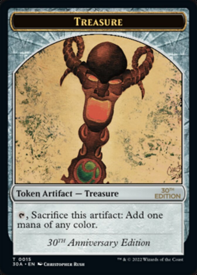 Treasure Token (015) [30th Anniversary Tokens] | Jack's On Queen