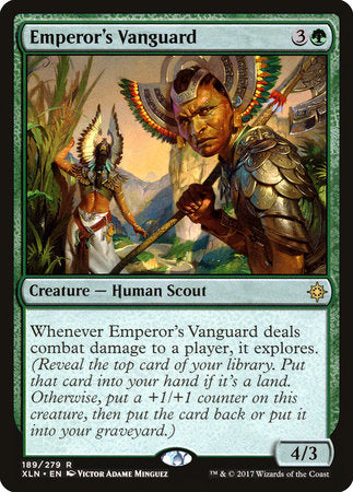 Emperor's Vanguard [Ixalan] | Jack's On Queen