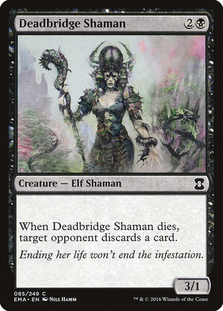 Deadbridge Shaman [Eternal Masters] | Jack's On Queen