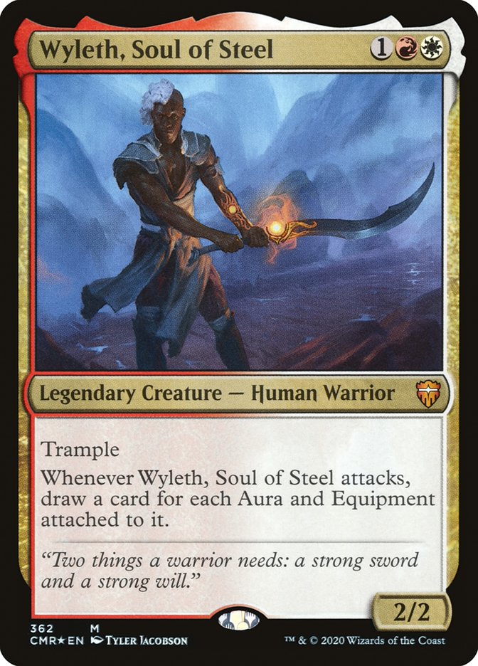 Wyleth, Soul of Steel [Commander Legends] | Jack's On Queen