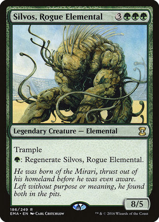 Silvos, Rogue Elemental [Eternal Masters] | Jack's On Queen