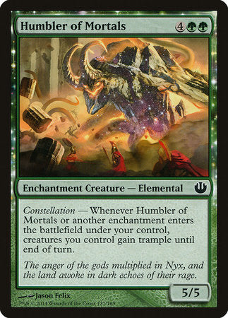 Humbler of Mortals [Journey into Nyx] | Jack's On Queen