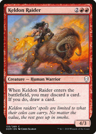 Keldon Raider [Dominaria] | Jack's On Queen