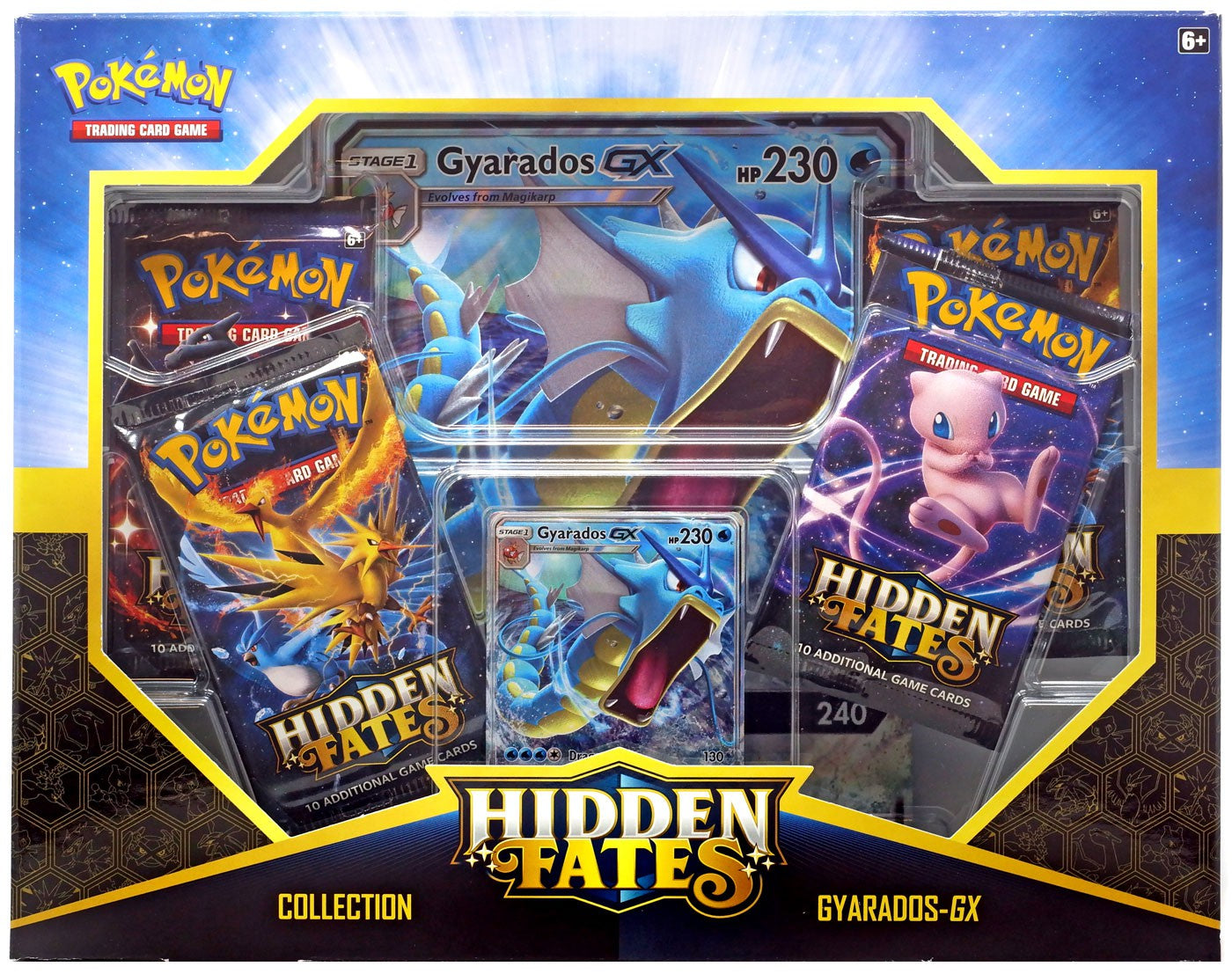 Hidden Fates - Collection (Gyarados GX) | Jack's On Queen