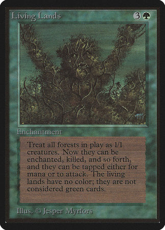 Living Lands [Limited Edition Beta] | Jack's On Queen