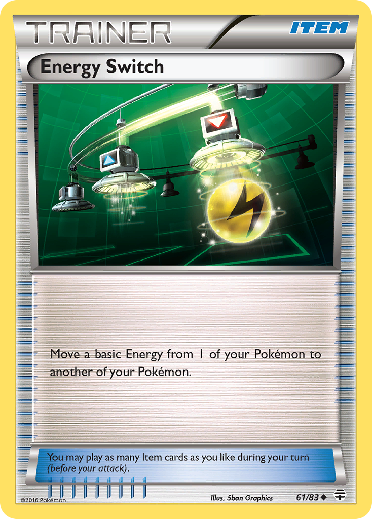 Energy Switch (61/83) [XY: Generations] | Jack's On Queen