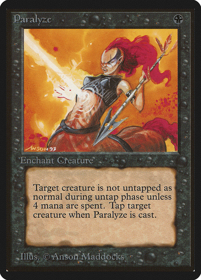 Paralyze [Limited Edition Beta] | Jack's On Queen