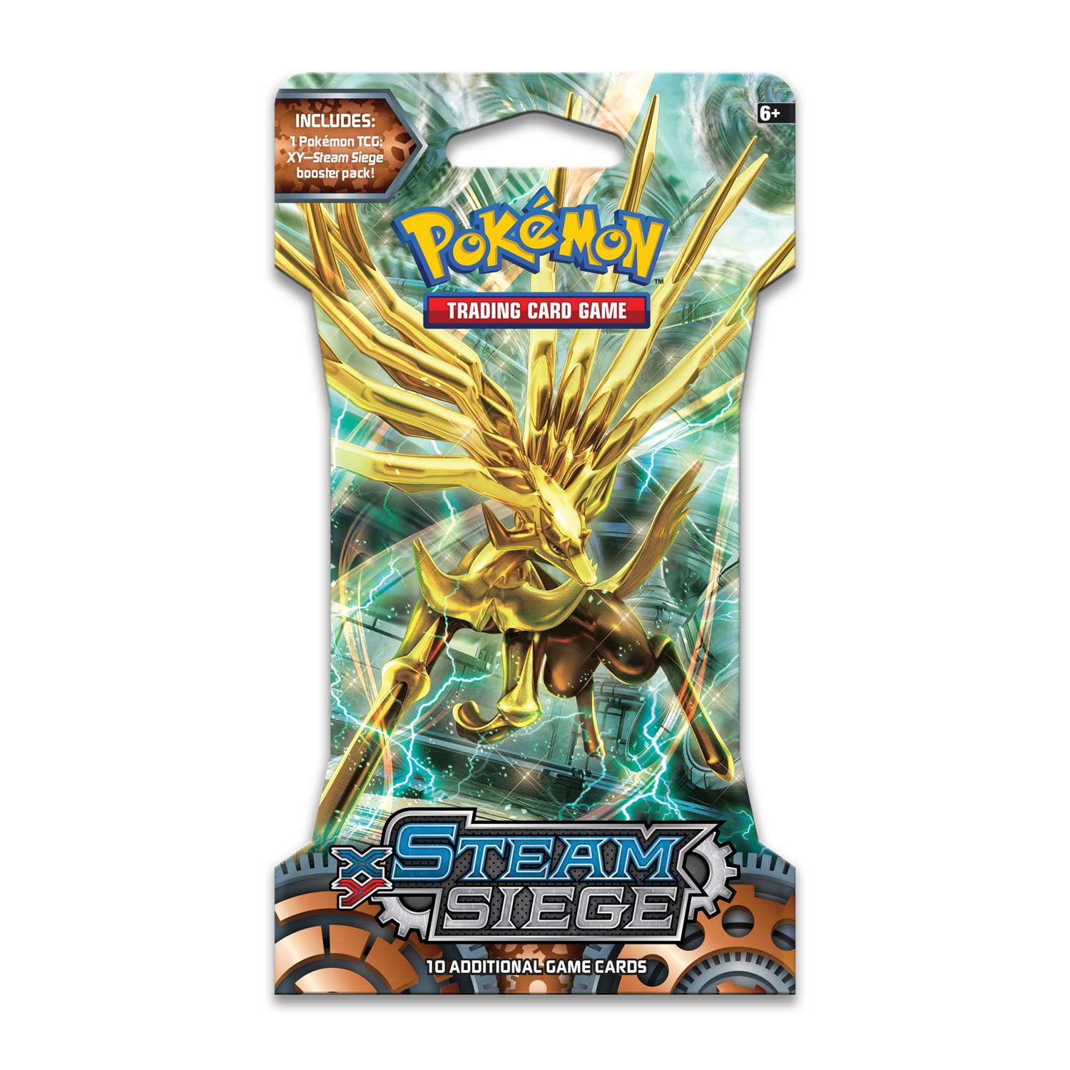XY: Steam Siege - Sleeved Booster Pack | Jack's On Queen