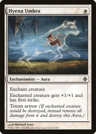 Hyena Umbra [Rise of the Eldrazi] | Jack's On Queen
