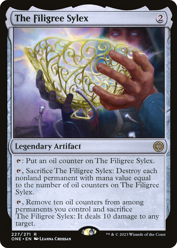 The Filigree Sylex [Phyrexia: All Will Be One] | Jack's On Queen