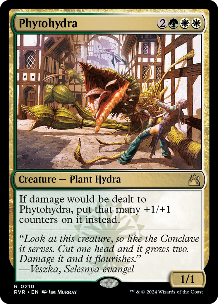 Phytohydra [Ravnica Remastered] | Jack's On Queen