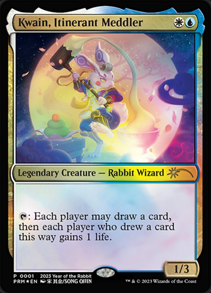 Kwain, Itinerant Meddler [Year of the Rabbit 2023] | Jack's On Queen