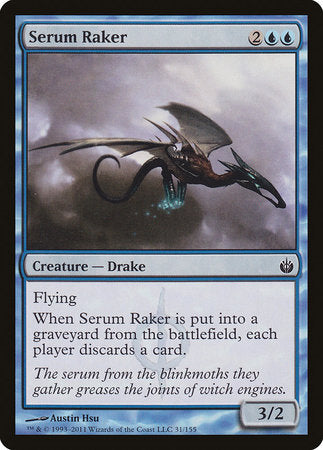 Serum Raker [Mirrodin Besieged] | Jack's On Queen