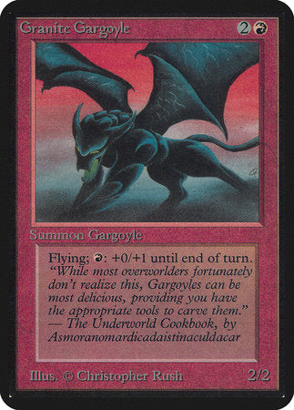 Granite Gargoyle [Limited Edition Alpha] | Jack's On Queen