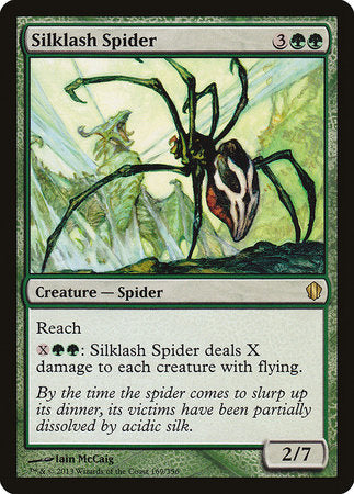 Silklash Spider [Commander 2013] | Jack's On Queen