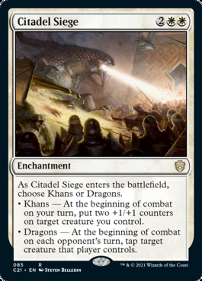 Citadel Siege [Commander 2021] | Jack's On Queen