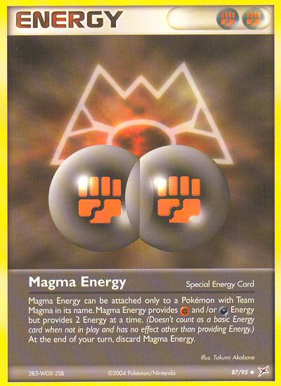 Magma Energy (87/95) [EX: Team Magma vs Team Aqua] | Jack's On Queen