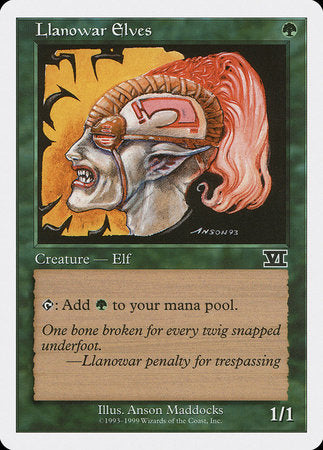 Llanowar Elves [Battle Royale Box Set] | Jack's On Queen