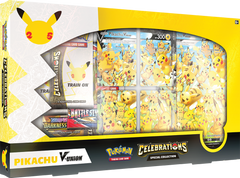 Celebrations: 25th Anniversary - Special Collection (Pikachu V-Union) | Jack's On Queen
