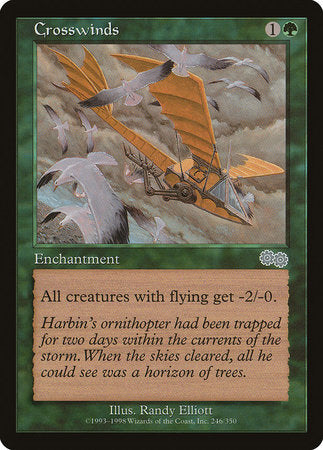 Crosswinds [Urza's Saga] | Jack's On Queen