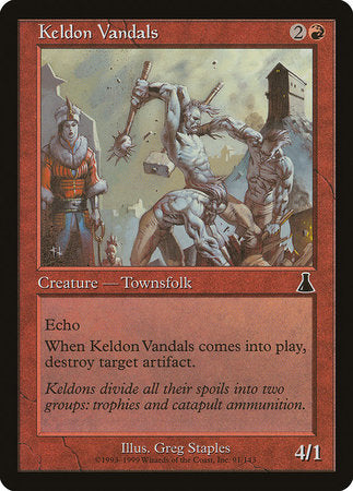 Keldon Vandals [Urza's Destiny] | Jack's On Queen