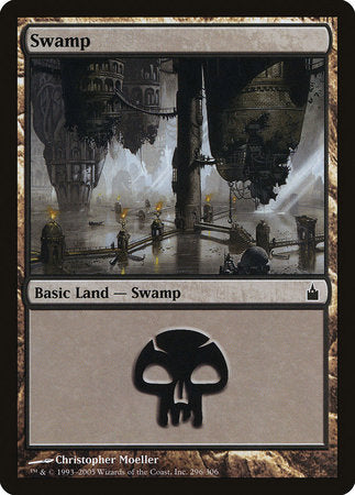 Swamp (296) [Ravnica: City of Guilds] | Jack's On Queen